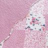 Kit Colcha Cobre Leito Haven Queen 3 Peças Micropercal 200 Fios Dupla Face - Le Rose Floral - 4