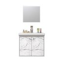 Ver imagem 4 de Gabinete Suspenso para Banheiro com Cuba 50cm Bergamo 