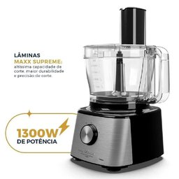 Multiprocessador Britânia 5 em 1 Bmp2000 1300w 220v - 3