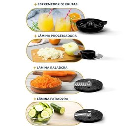 Multiprocessador Britânia 5 em 1 Bmp2000 1300w 220v - 5