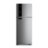 Geladeira Brastemp Frost Free Duplex A+++ 463 Litros Cor Inox com Fresh Box e Cold Room - Brm55fk 22 - 1