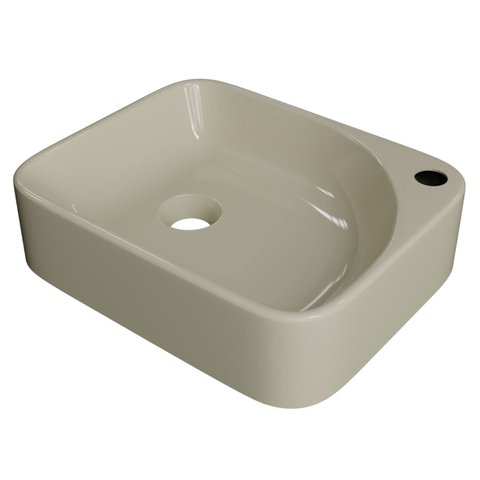 Cuba Pia para Banheiro Retangular 36cm Jasmin C08 Verde - Mpozenato