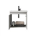 Ver imagem 7 de Gabinete Suspenso para Banheiro com Cuba 50cm em MDF Siena 