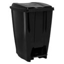 Ver imagem 1 de Lixeira com Pedal Preto 20l Eco Nature Jaguar