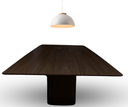 Ver imagem 2 de Mesa de Jantar Retangular Duo 235x122cm em Ébano Modelar