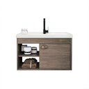 Ver imagem 4 de Gabinete Suspenso para Banheiro com Cuba 60cm em Mdf Monza