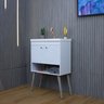 Gabinete para Banheiro com Cuba 60cm em MDF Torino Riverzza - 8