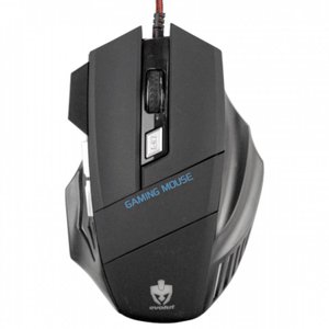 Mouse Gamer Eg103rb/predator 1.600dpi com Fio Evolut