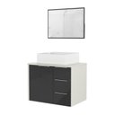 Ver imagem 4 de Gabinete Para Banheiro Com Cuba 60Cm Em Mdf Firenze