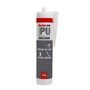 Selante Pu Construção 360g Fischer - Cinza