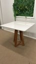 Ver mais imagens de Conjunto Sala de Jantar 4 Cadeiras Livia Off White/Âmbar
