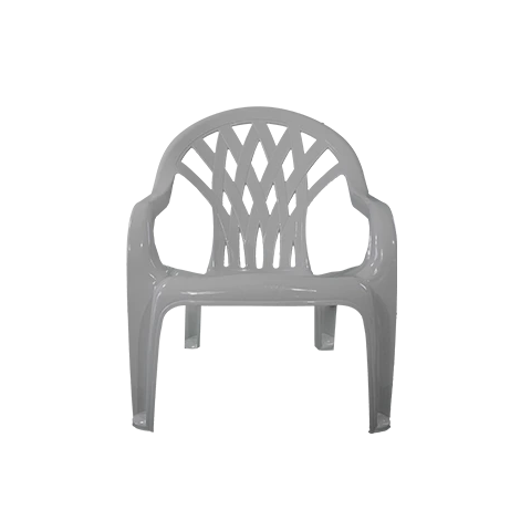 Cadeira Poltrona Jardim/varanda Relax Polipropileno – Tk:nude