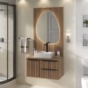 Ver imagem 3 de Painel Ripado Cecilia 60cm - Fabribam