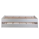 Ver imagem 6 de Cama Solteiro Bicama com Cama Auxiliar 194x83 Cm20 Branco Dtall