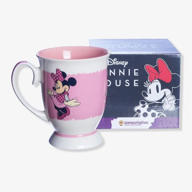 Caneca Royal 300ml Minnie - Disney Zonacriativa - 2