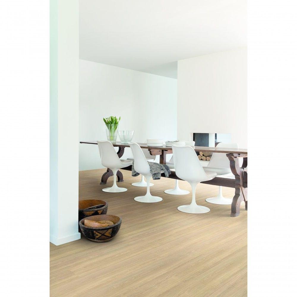 Piso Laminado Quick Step Smart 2,28m² Carvalho Vanilla - 2