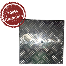 Tampa Alumínio 20 Cm Inspeção / Esgoto / Gordura / Cisterna / Telefone - 2