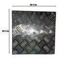 Ver imagem 4 de Tampa Alumínio 20 Cm Inspeção / Esgoto / Gordura / Cisterna / Telefone