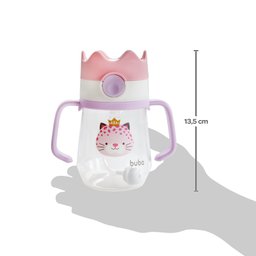 COPO CANUDO E TAMPA VÁLVULA ANTI AR BUBA 12M+ Gatinha - 4
