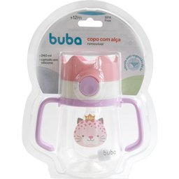 COPO CANUDO E TAMPA VÁLVULA ANTI AR BUBA 12M+ Gatinha - 3