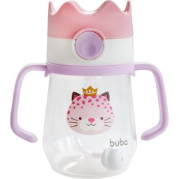 COPO CANUDO E TAMPA VÁLVULA ANTI AR BUBA 12M+ Gatinha - 1