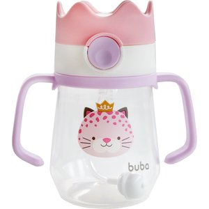 COPO CANUDO E TAMPA VÁLVULA ANTI AR BUBA 12M+ Gatinha