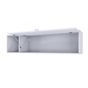 Ver imagem 3 de Armário Aéreo com Nicho e Porta Basculante 35x135x35cm Wlnp135 Branco Tx