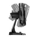 Ver imagem 6 de Ventilador de Mesa e Parede WAP Flow Turbo 2 em 1 Silent Flow 8 Pás 180w 127v