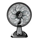 Ver imagem 4 de Ventilador de Mesa e Parede WAP Flow Turbo 2 em 1 Silent Flow 8 Pás 180w 127v
