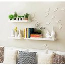 Ver imagem 6 de Kit de 4 Prateleiras MDF Branco