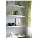 Ver imagem 3 de Kit de 4 Prateleiras MDF Branco