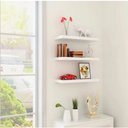 Ver imagem 4 de Kit de 4 Prateleiras MDF Branco