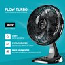 Ventilador de Mesa e Parede WAP Flow Turbo 2 em 1 Silent Flow 8 Pás 180w 220v - 2