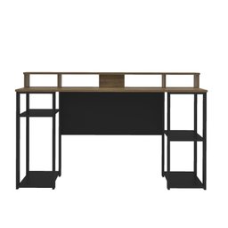 Escrivaninha Mesa Gamer com Nichos 140cm Cordoba Yescasa - 6