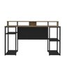 Escrivaninha Mesa Gamer com Nichos 140cm Cordoba Yescasa - 6