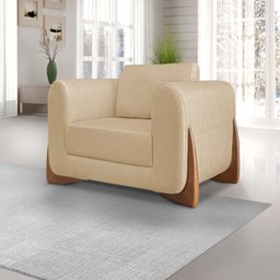 Poltrona Djon Linho  - 1