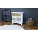 Ver imagem 4 de Cômoda 5 Gavetas Primavera 