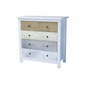 Ver imagem 2 de Cômoda 5 Gavetas Primavera 