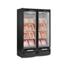 Ver imagem 3 de Refrigerador Vertical Conveniência 2 Portas GCBC-950 PR 220V Gelopar
