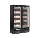 Ver imagem 1 de Refrigerador Vertical Conveniência 2 Portas GCBC-950 PR 220V Gelopar
