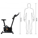 Ver imagem 3 de Bicicleta Ergométrica Vertical Magnética Gallant Elite X Preta Gbe03hmga-pt