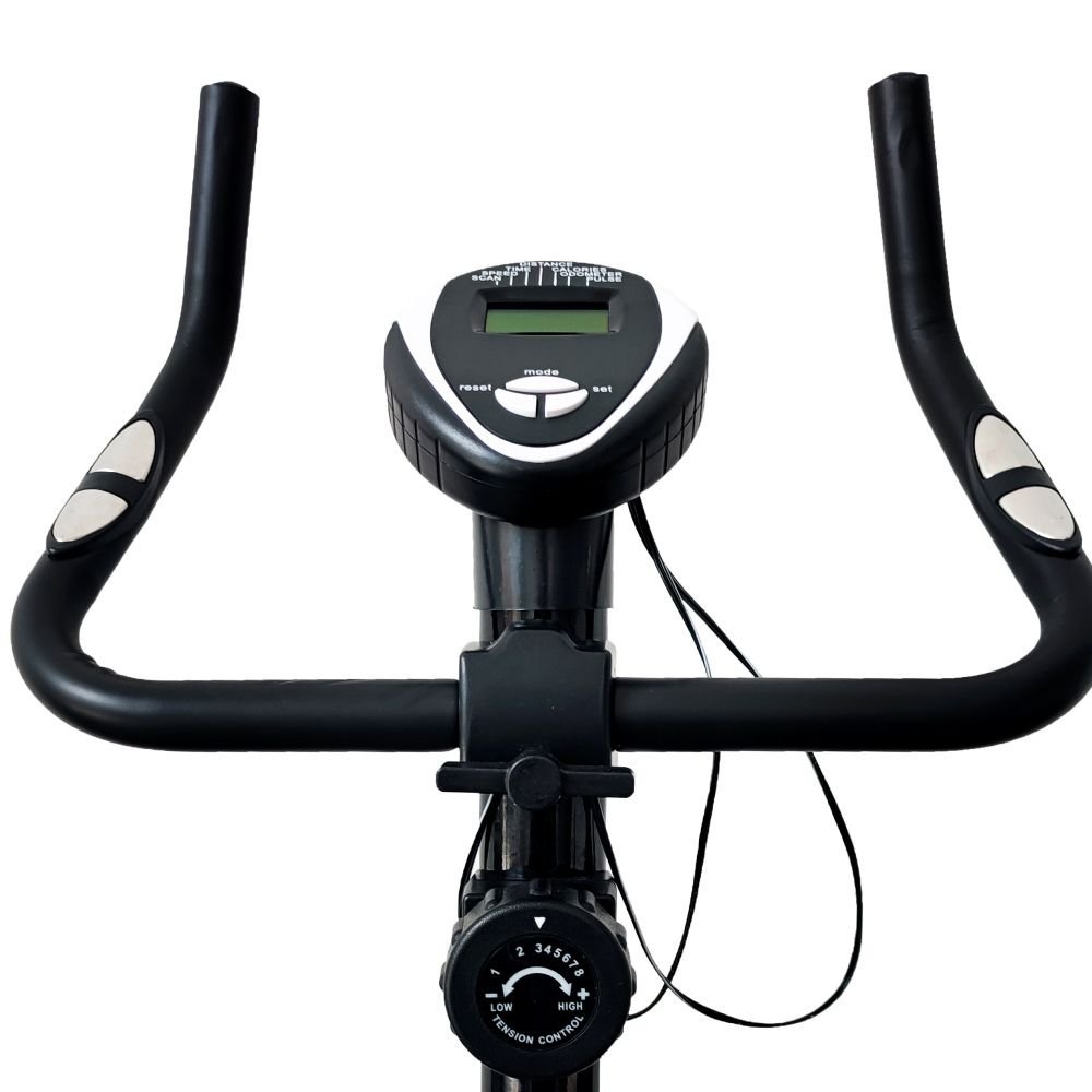 Bicicleta Ergométrica Vertical Magnética Gallant Elite X Preta Gbe03hmga-pt - 6