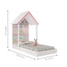 Cama Mini Home Montessoriana ana com Colchão - 2