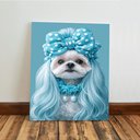 Ver imagem 4 de Kit 3 Quadro Decorativo Cachorro Fashion Loja Casa Shopping Qualidade Premium Moderno 28x20cm