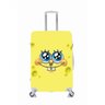 Capa Protetora para Mala Viagem Média Bob Esponja Fofo - 1