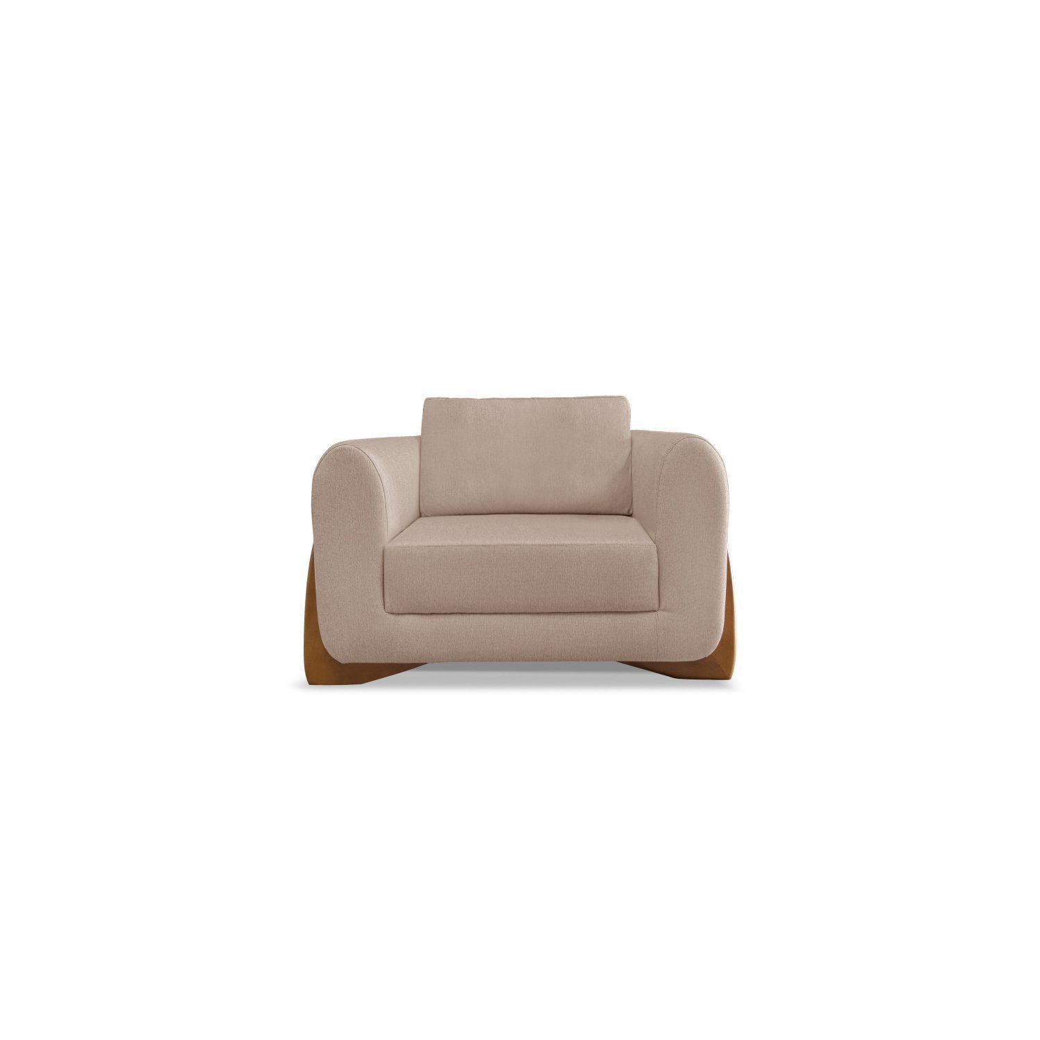 Poltrona Djon Linho  - 6