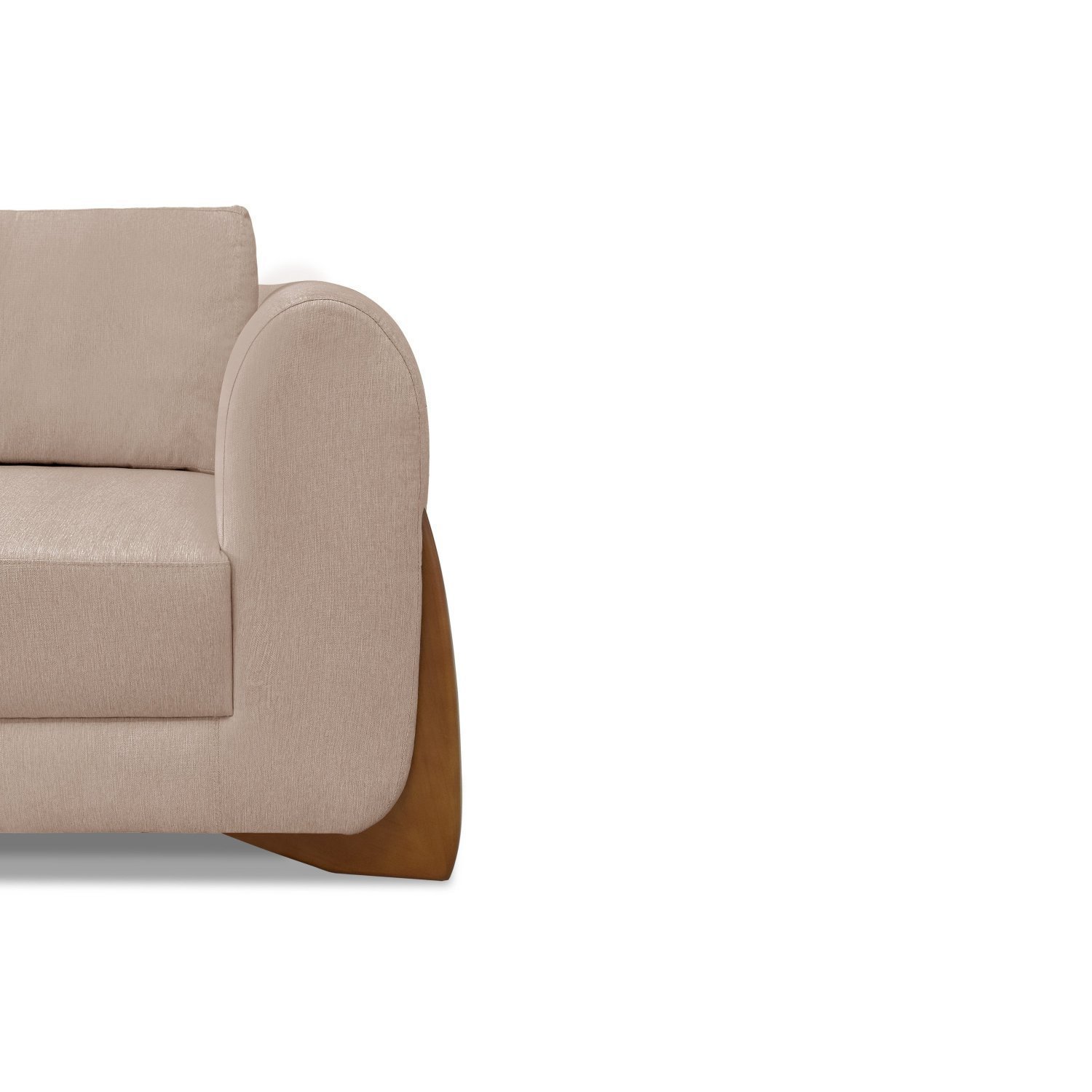 Poltrona Djon Linho  - 5