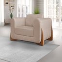 Ver imagem 1 de Poltrona Djon Linho