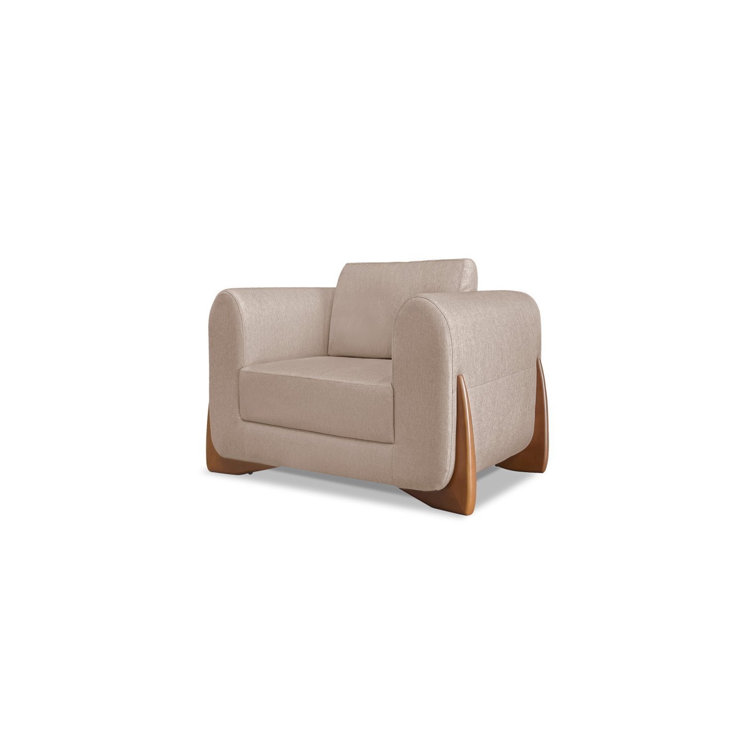 Poltrona Djon Linho  - 2