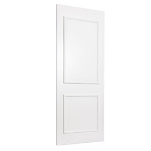 Folha de Porta Madeira 210x70cm Decorada com Boiserie CasaBlanca